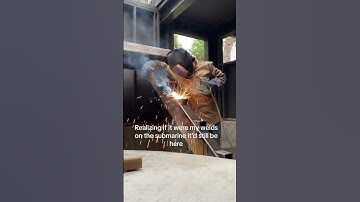 Not cocky, just confident. Repost from @wyatt_frazier(TikTok) #yeswelder #shorts #welding #welder