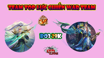 [ Trần Hà 3Q Củ Hành ] Chu Tôn ỐC Cùng Lữ Tus Công Thành Xưng Đế Nhà Thục | 3 Trận