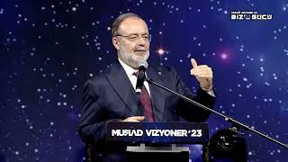 Müsi̇ad Vizyoner23 - İslam Düşünce Enstitüsü Başkanı Prof Dr Mehmet Görmez