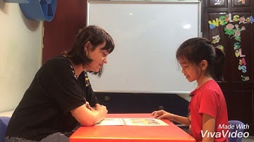 Minh Thúy-Test speaking-Hệ thống Anh ngữ Quốc tế Nemo - Tiếng Anh trẻ em 4-15 tuổi.