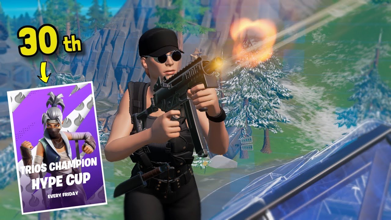 Placed 30th in TRIOS CHAMPION HYPE CUP! 😈