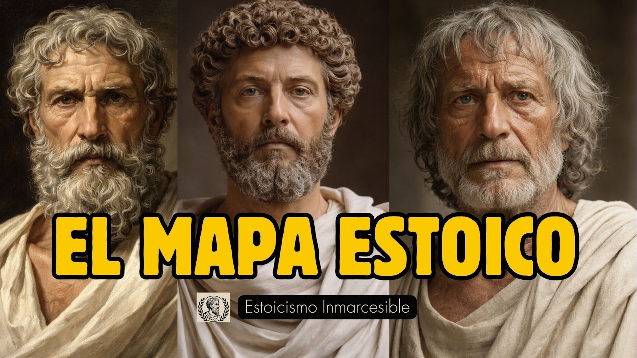 3 Claves del Estoicismo para vencer tus Miedos y SUSTOS