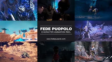 🎬 Senior Animator Demo Reel – Fede Puopolo