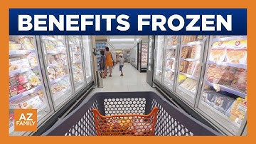 SNAP benefits to be paused in November