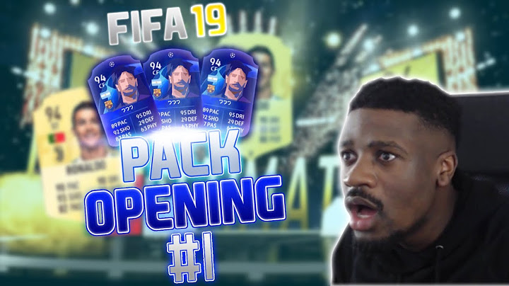 MEIN ERSTES PACK OPENING FUT 19 | TEAMNICE | Fifa19