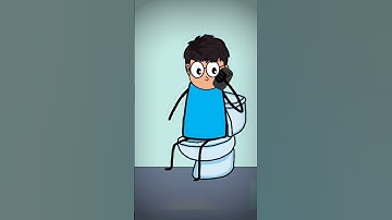 Boys Washroom Talk on phone part-6 / That