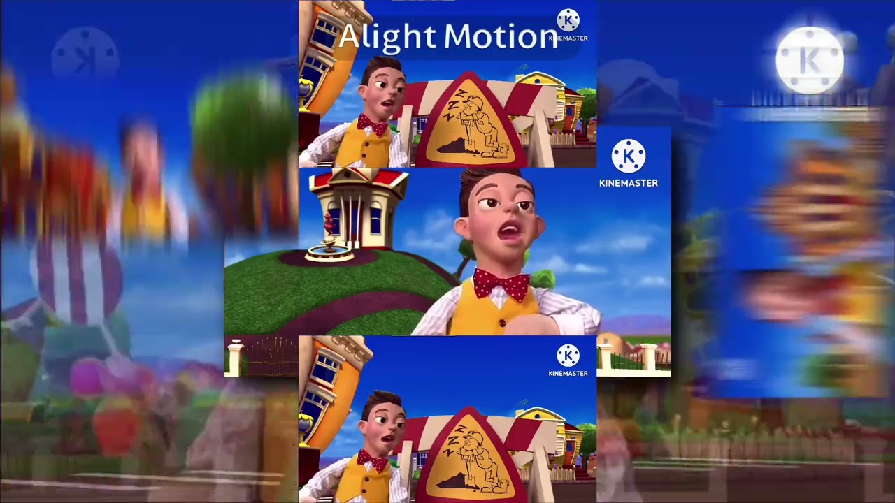 Request YTPMV Lazy Town | The Mine Song Music Video Scan Thekantapapa