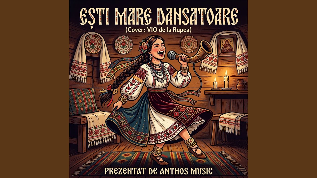Esti mare dansatoare (Anthos Cover)