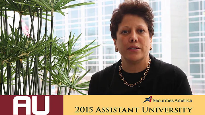See Why Doris McGee Enjoyed Assistant University