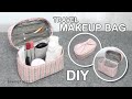 DIY Travel Makeup Bag | Useful Zipper Pouch Tutorial [sewingtimes]