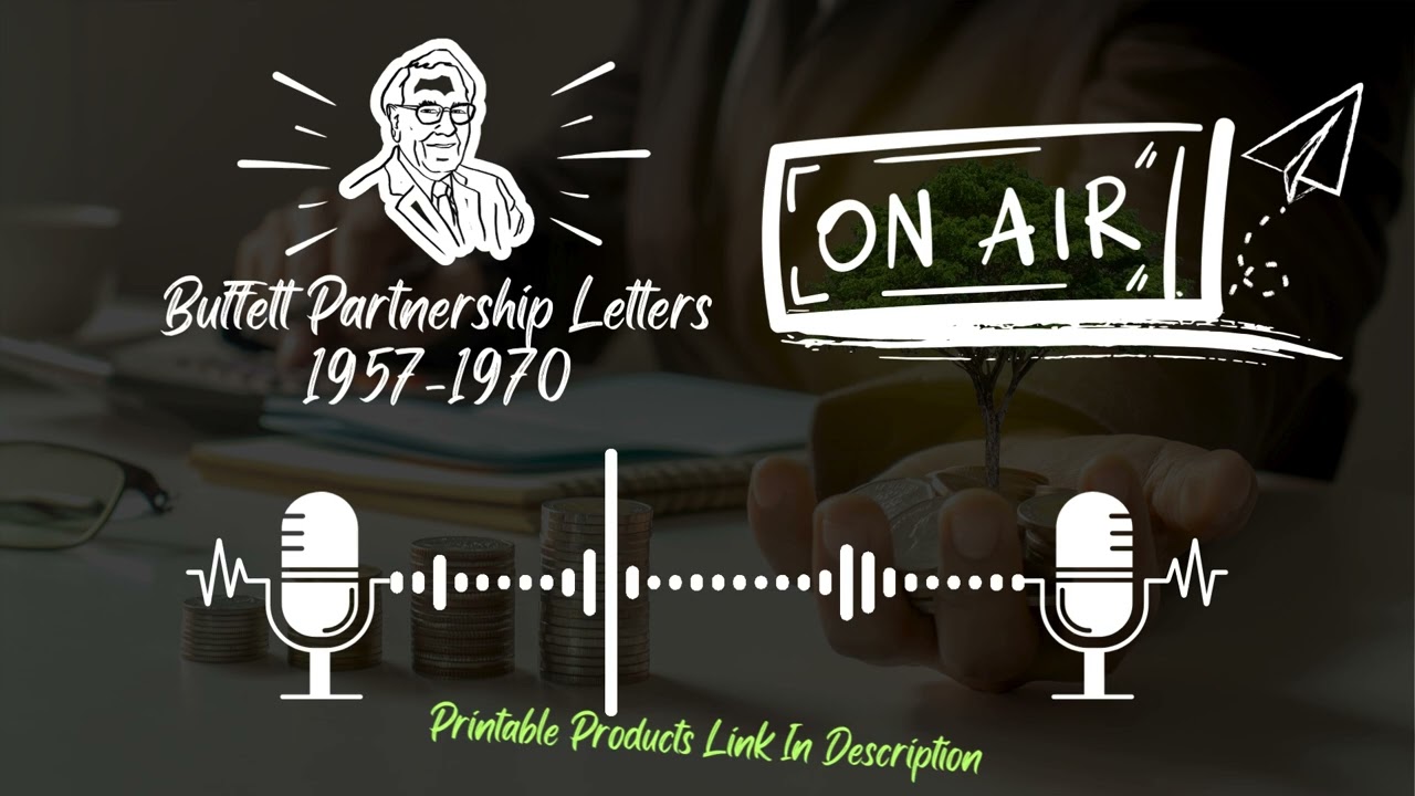 Buffett Partnership Letters 1957–1970 | Timeless Lessons from Warren Buffett's Early Years