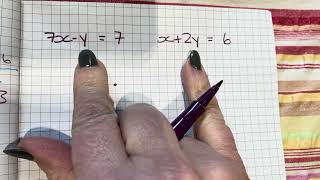 Estimating the Solution to a System of Equations with Graphing - ROUGH answer to a student question