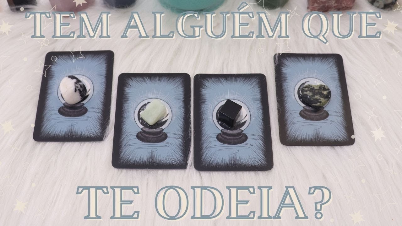 Tem Alguém Que Te Odeia? Quem? Por Quê? | Tiragem de Tarô