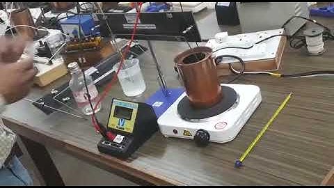 thermoemf experiment thermocouple experiment