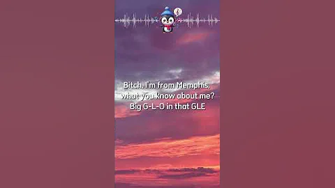 Whatchu Kno About Me Lyrics 🐧 #WhatchuKnowAboutMe #GloRilla #SexyyRed #Lyrics #lyricvideo #song