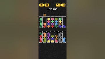 Ball Sort Puzzle Level 6047