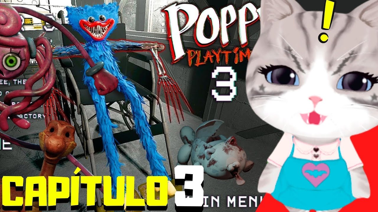 Detalles del trailer del capítulo 3 de Poppy Playtime 🤯 #GamerEnTikto