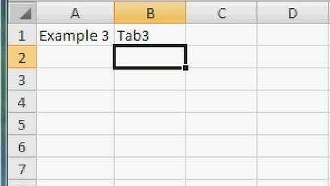 Set Cell Value as Tab Name