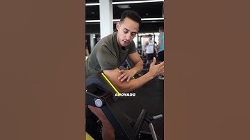 Cómo hacer curl predicador en máquina! #biceps #perderpeso #adelgazar #tecnica