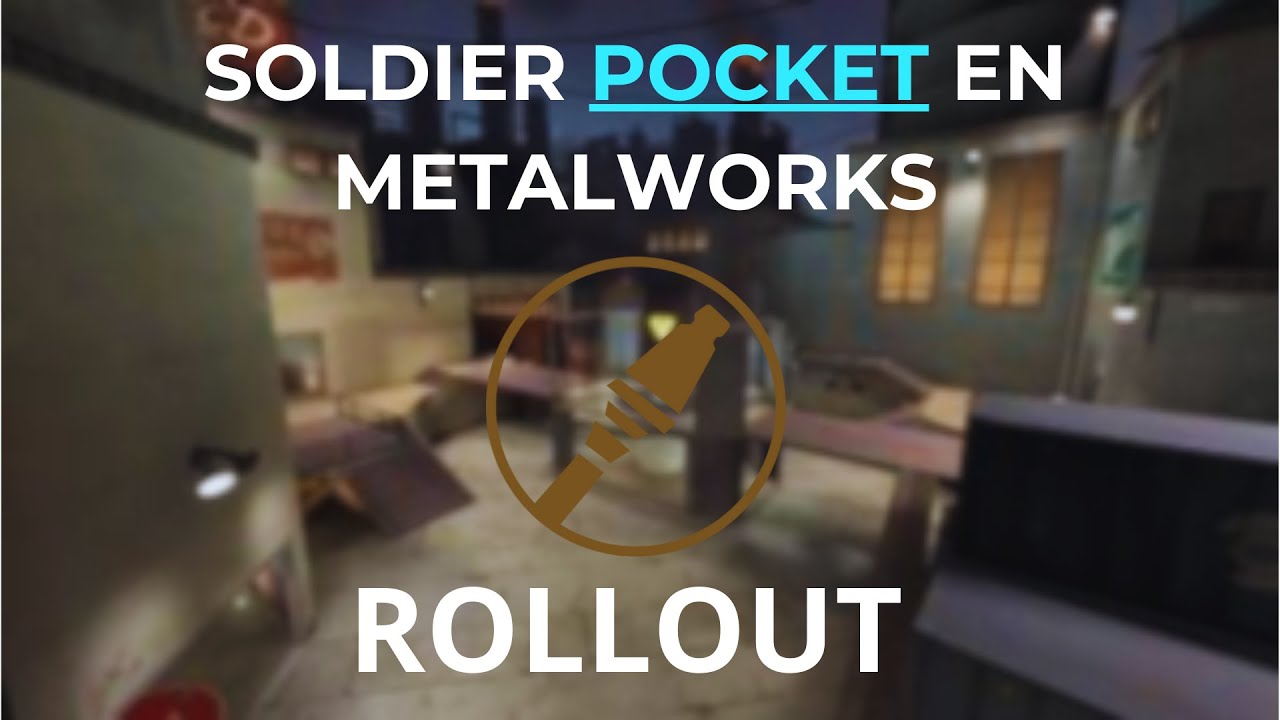 [TF2] Rollout Soldier POCKET - METALWORKS