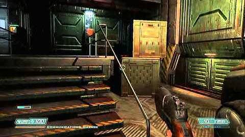 Lets Play DOOM 3 BFG edition part 24 just for fun