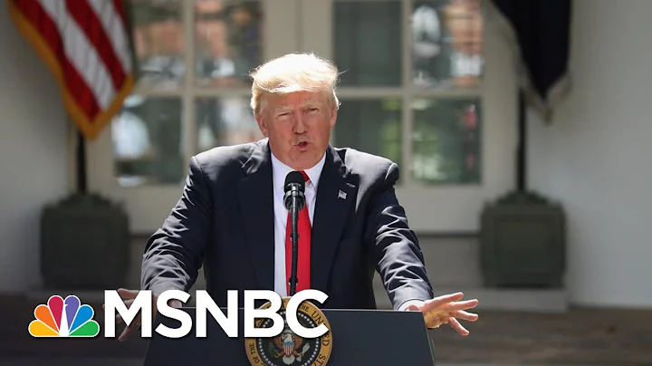 Lawrence: President Trump's Miscalculation With James Comey's Testimony | The Last Word | MSNBC