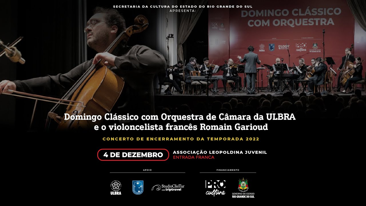 Mostra de filmes clássicos marca encerramento da programação do