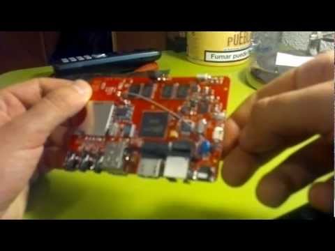 Unboxing Hackberry A10 Dev Board Miniand Spansih