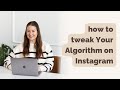 #howto Tweak Your Algorithm on Instagram | studio movellan