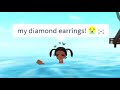 MY DIAMOND EARRING FELL OFF! | Kardashians Skit | Roblox iipxeachy