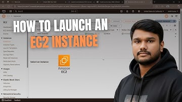 AWS EC2 Explained in Telugu | How to Launch an EC2 Instance Step by Step (Beginners)
