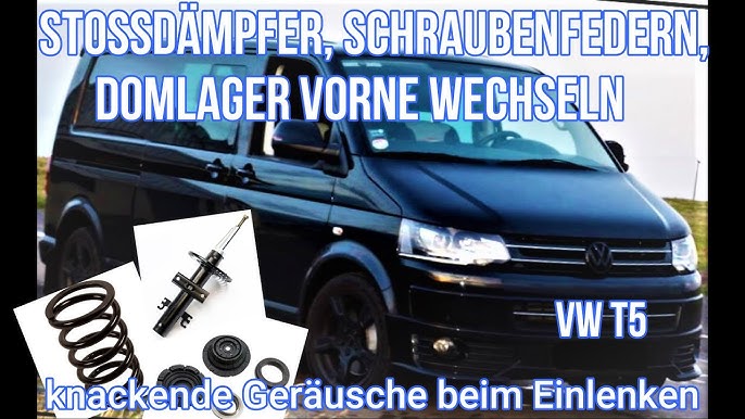 VW T5 Transporter 4motion Achsschenkel Radlager Hinten Links rech