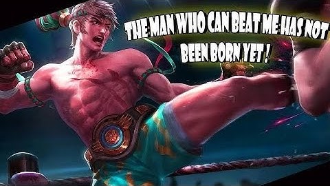 I USED MY NEW BUILD CHOU // EXP LANE // BEST GAME PLAY// MOBILE LEGENDS #mobilelegends #mlbb #chou