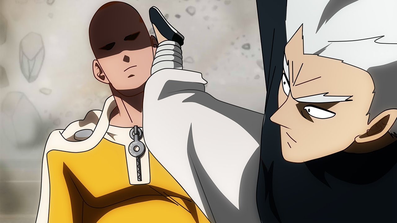 Garou vs Genos - Luta Completa One Punch Man 2 #animedublado #onepunc