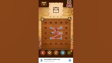 Line Puzzle String Art Pine Level 9