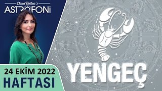Yengeç Burcu, Haftalık Burç Yorumu 24 Ekim 2022 yükselen yengeç astrolog Demet Baltacı astroloji