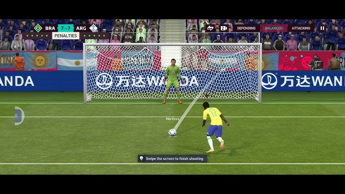 FIFA MOBILE 2023 - Penalty Shootout - Gameplay [1080p60FPS] 