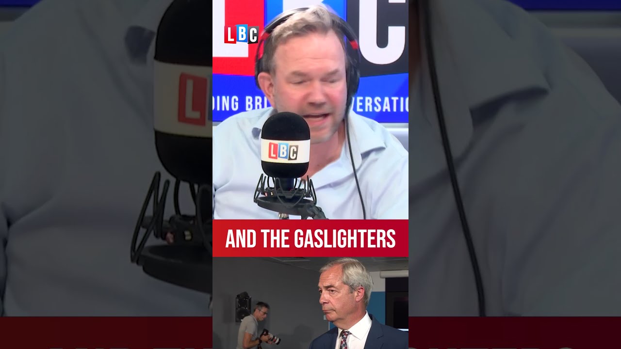 James O Brien Reflects Nigel Farage S Lies LBC