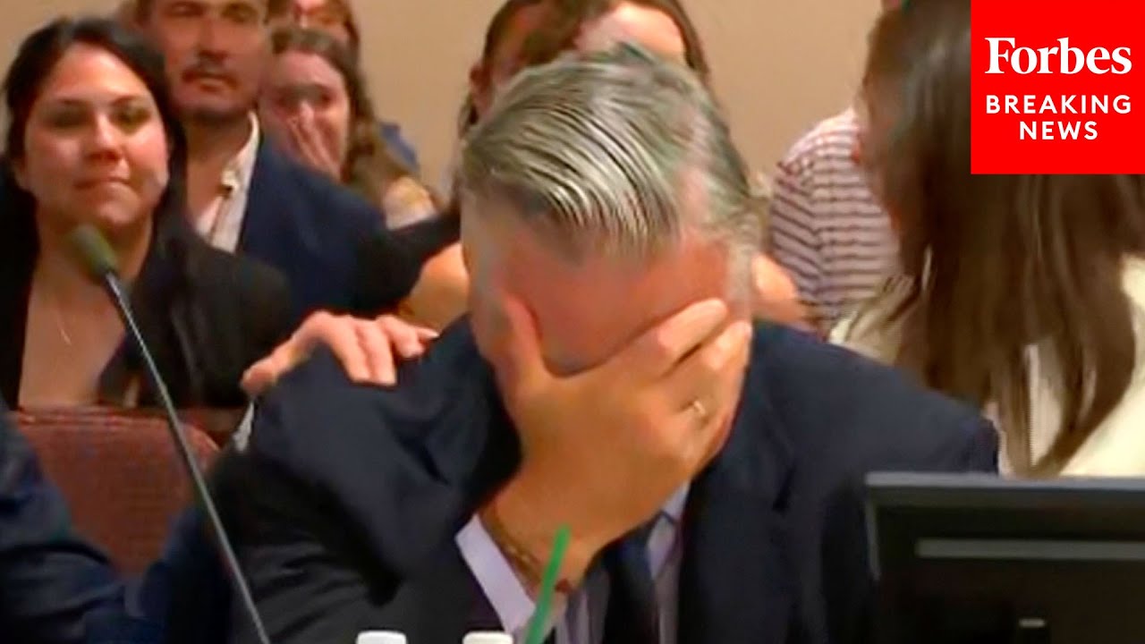 Alec Baldwin Cries As A Judge Dismisses His ‘Rust’ Manslaughter Case ...