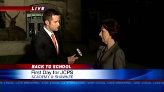 JCPS students head back to class