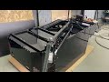 Cargo Bike Double Steering System