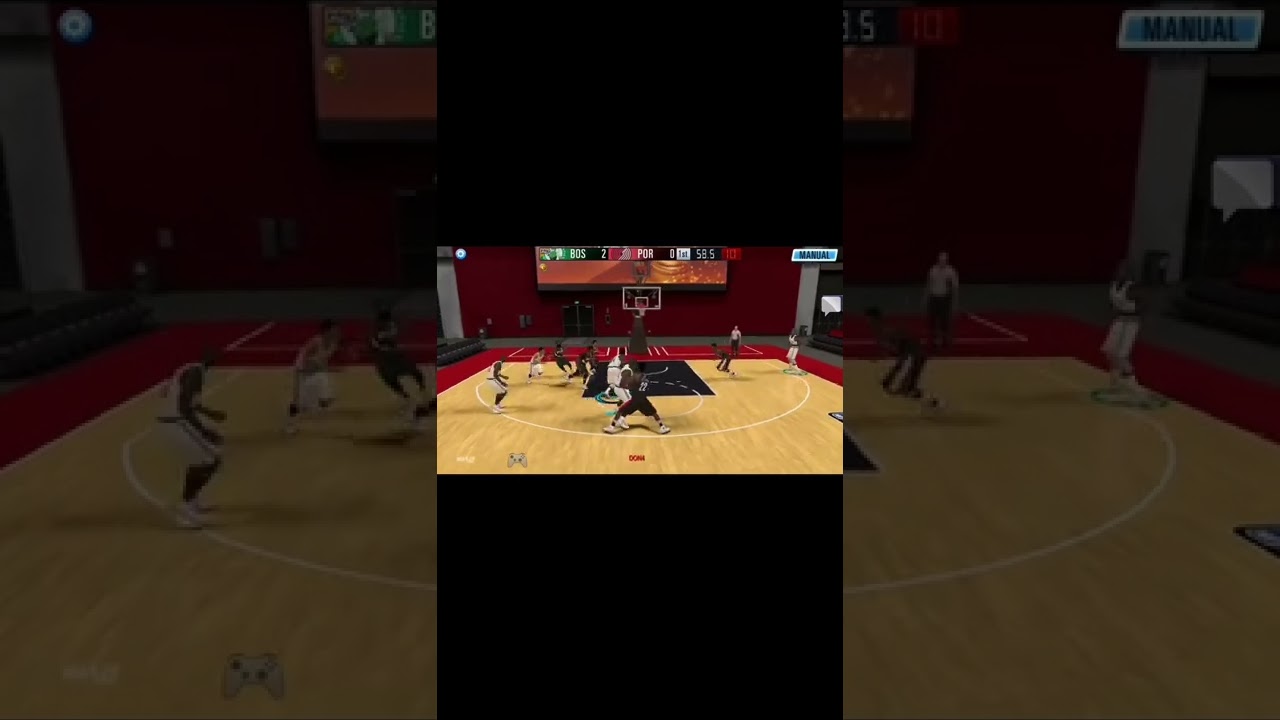 NBA 2k mobile highlights #shorts #nba2k #nba2kmobile #idk #basketball #nba