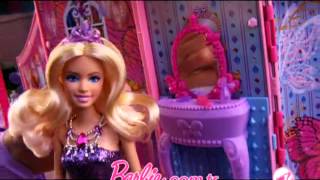 Barbie Mariposa Ve Peri Prensesin Yatak Odası Ve At Arabası Toyzz Shop Oyuncak Mağazalarında