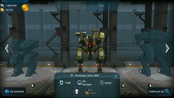 War Robots Test Server 2.9.0 (246) New Paint Preview