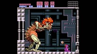 Super Metroid - Unavoidable Death! - User video