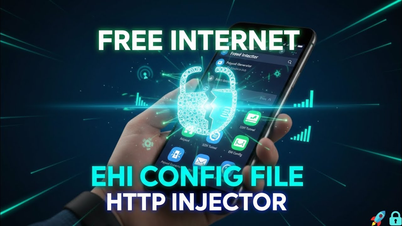 Как создать конфигурационный файл EHI для HTTP-инъектора для бесплатного интернета | Полное пошаг...