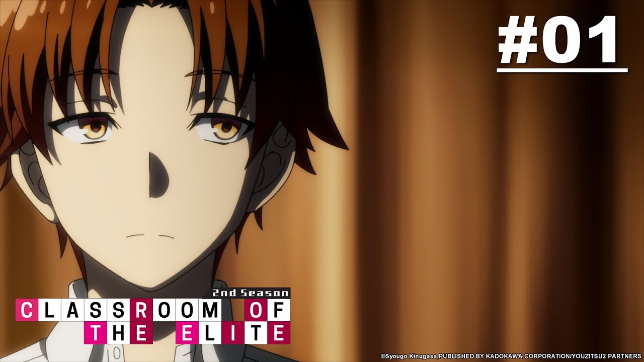 Classroom of the Elite Season 2 Coming To Muse Asia (Updated)