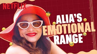 ALIA BHATT'S INCREDIBLE ACTING RANGE! | Netflix India