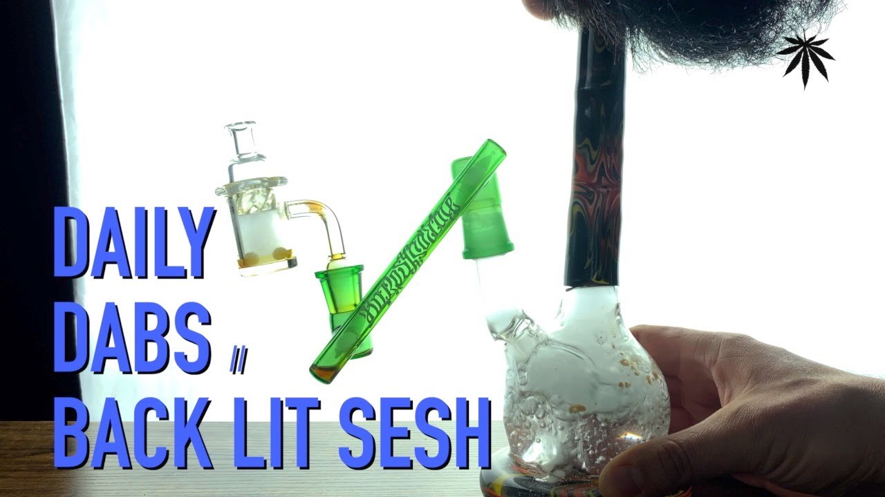 CHUCKIE FUEGO DAILY DABS BACK LIT WAKE AND BAKE