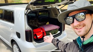 How I Live in a Car Everyday  2008 Scion xB